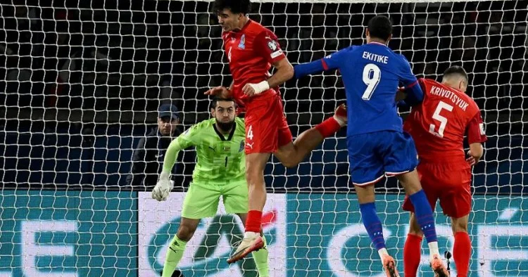 Azərbaycana qarşı Nkunku, Mateta və Ekitikedən ibarət hücum üçlüyü gözlənilir Fransa mətbuatı