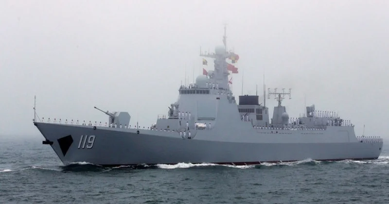 Çin gəmiləri Yaponiyanın ərazi sularına daxil oldu