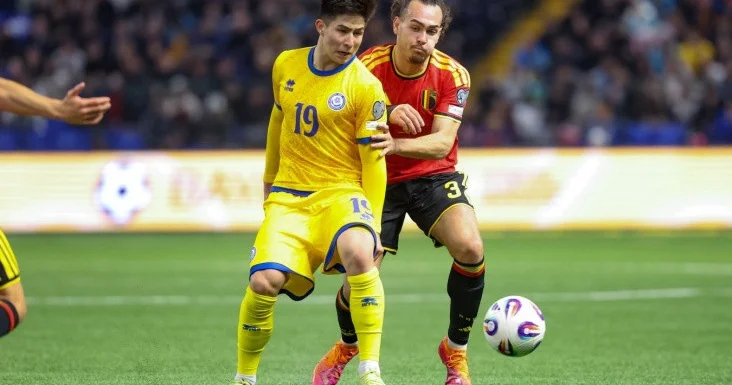 Dastan Satpayev Qazaxıstan millisinin tarixində ən gənc qol vuran oyunçu olub