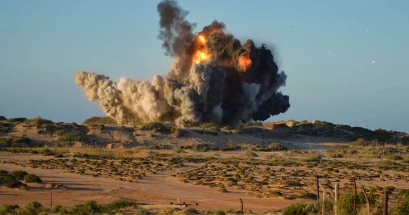 Ağdərədə minaya düşdü Ayağını kəsdilər