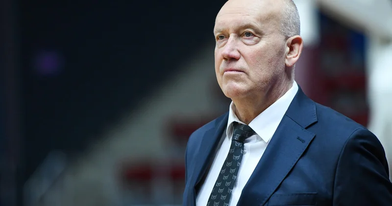 Римас Куртинайтис: Основной целью было уйти на перерыв без травм