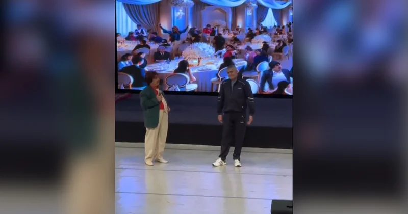 Qurban Qurbanovla bağlı səhnəcik tənqid olundu Video