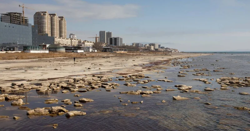 Каспийское море потеряло 36 тысяч кв.км. Minval Politika