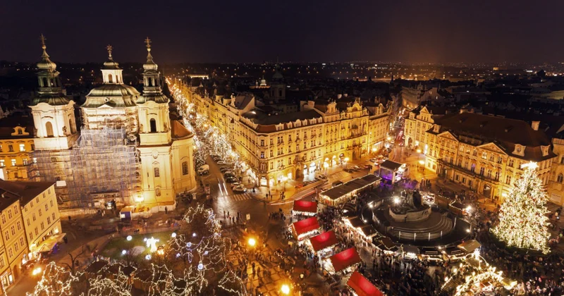 Belçikanın Bruj şəhəri Avropanın ən yaxşı Milad bazarlarından biri seçildi