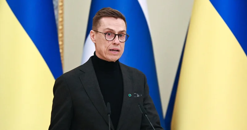 Finlandiya prezidentindən Ukrayna ilə bağlı bədbin proqnoz