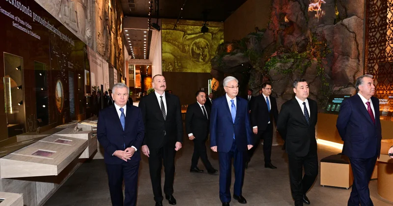 СМИ Узбекистана подробно рассказали о визите Алиева в Ташкент Minval Politika