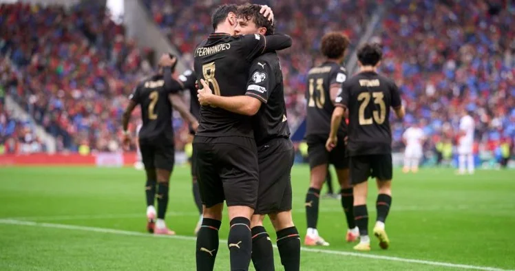 Ronaldosuz Portuqaliyadan tarixi nəticə Ermənistanı darmadağın etdi