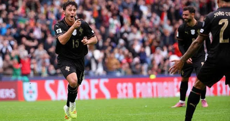 Portuqaliya Ermənistanı 9:1 uddu