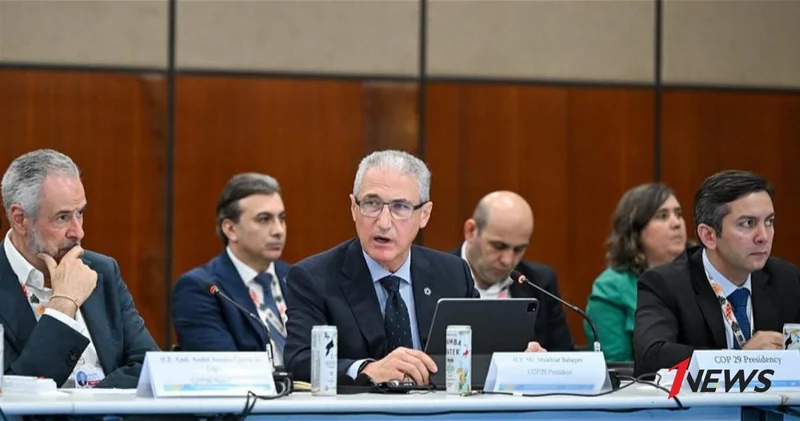 Председатель COP29 в Белене поделился опытом Азербайджана в сфере зеленого перехода