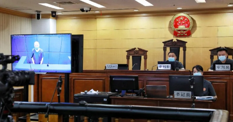 В Китае арестовали экс настоятеля Шаолиня