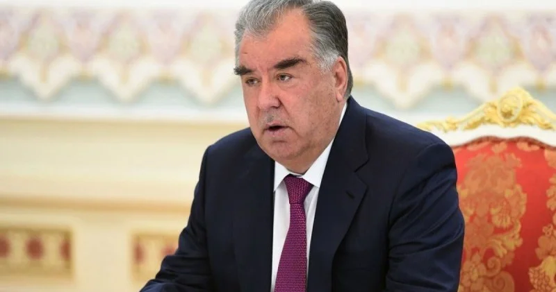 Emoməli Rəhmon İlham Əliyevi təbrik edib