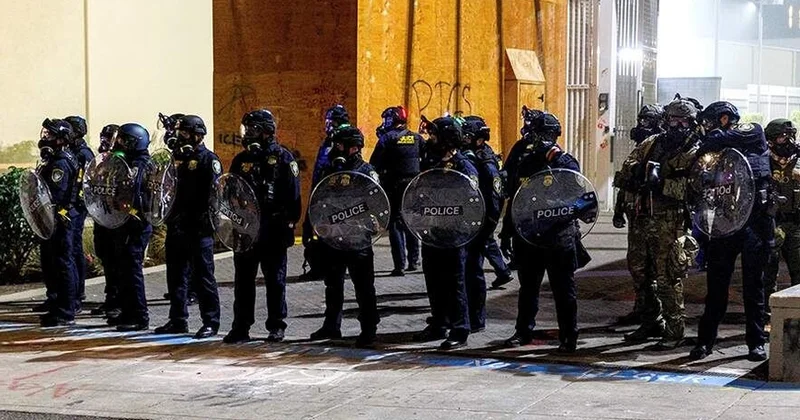 Ağ Ev bu şəhərə də hərbi qüvvə yeritdi