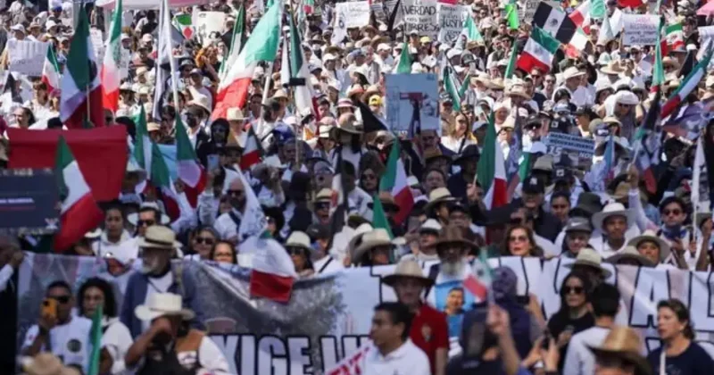 В Мексике бунт зумеров