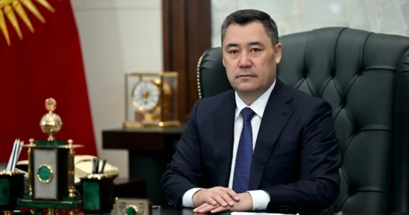 Japarov: Zəngəzur dəhlizi Çin Qırğız Özbək yolunun davamıdır