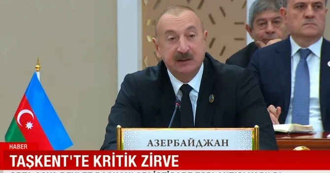 Haber Global : Daşkənddə İlham Əliyevdən Zəngəzur dəhlizi vurğusu