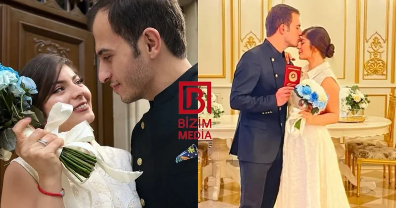 Əməkdar artistin aktyor oğlu ailə qurdu VİDEO