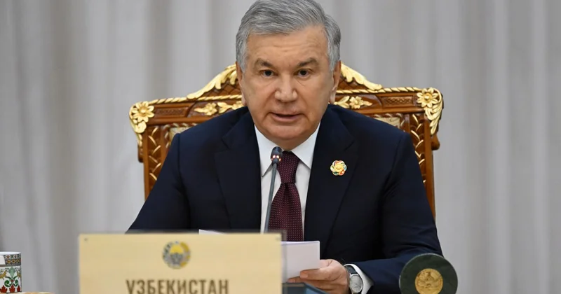 Присоединение Азербайджана усилит голос Центральной Азии на мировой арене Мирзиёев