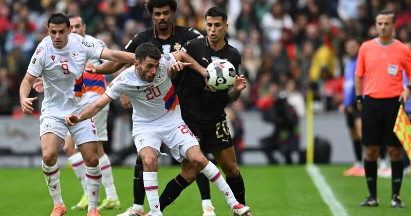 Португалия разгромила Армению в квалификации ЧМ 2026