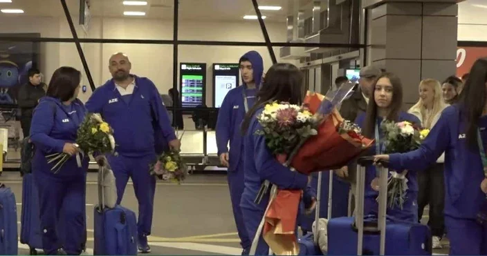 Игроков настольного тенниса, завоевавших медали на Играх исламской солидарности, встретили в Баку