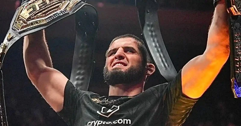 MMA ulduzları Mahaçevin UFC də ikinci kəmərə gedən tarixi qələbəsi barədə danışıblar