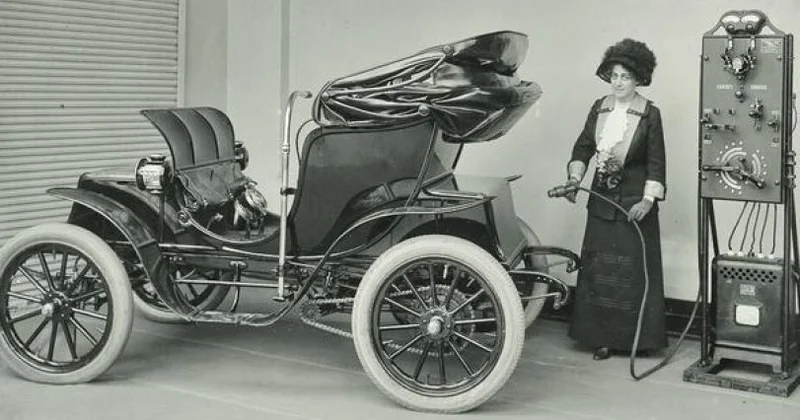 Elektrikli avtomobillər 19 cu əsrdə var idi ŞOK TARİX