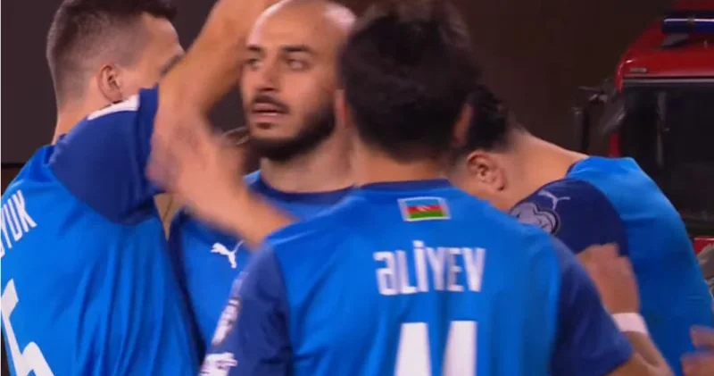 Azərbaycan millisi Fransa ilə oyunda hesabı açdı MÖHTƏŞƏM QOL VİDEO