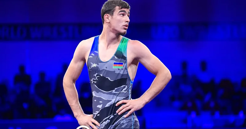 Борец Азербайджана выиграл Мемориал Коркина в России