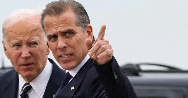 Baydenin oğlundan Trampa cavab Lənətə gəlmiş alçaq... (VİDEO)