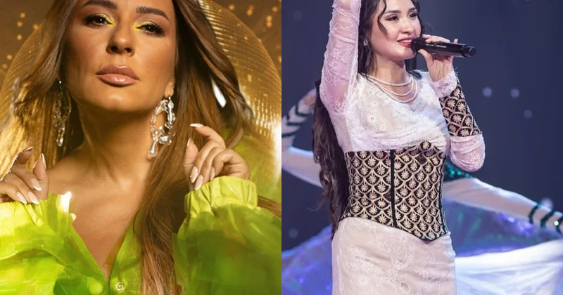 Xalq artisti Tünzalə Ağayevanın mahnısı Özbəkistan səhnəsində VİDEO