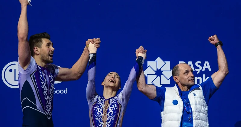 Азербайджанские гимнасты стали чемпионами Европы (ФОТО)