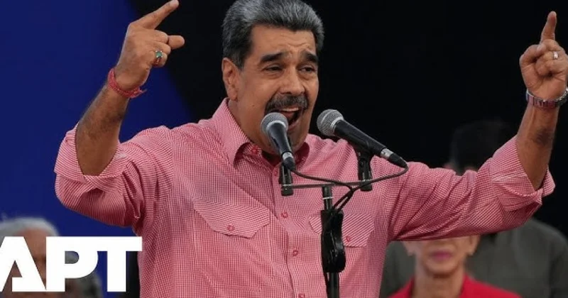 Maduro ABŞ yə bu mahnıyla müraciət etdi VİDEO
