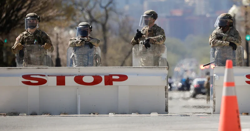 В США в городе Шарлотт развернули пограничную службу начались задержания