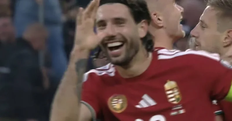 Dominik Soboslainin irland azarkeşlərinə əl jesti sonda onu göz yaşlarına boğdu