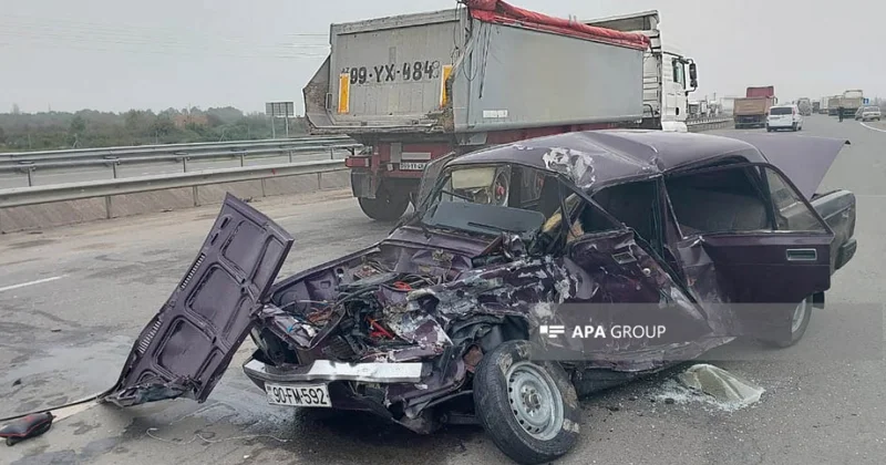 Lənkəranda qəza zamanı yaralıların vəziyyəti bəlli olub FOTO YENİLƏNİB