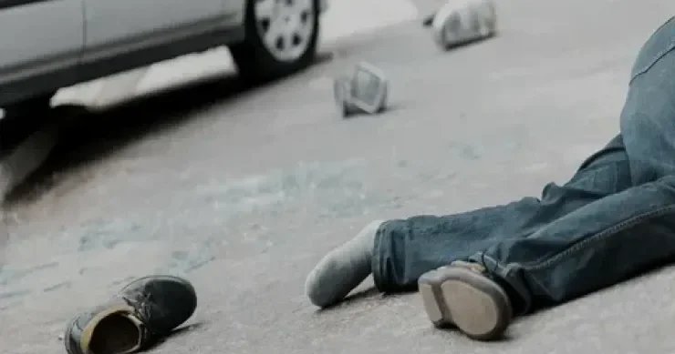 Abşeronda maşın piyadanı vurub öldürdü