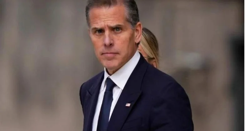 Hanter Bayden Trampa od püskürdü: “Atam onu yerdən yerə vurdu”