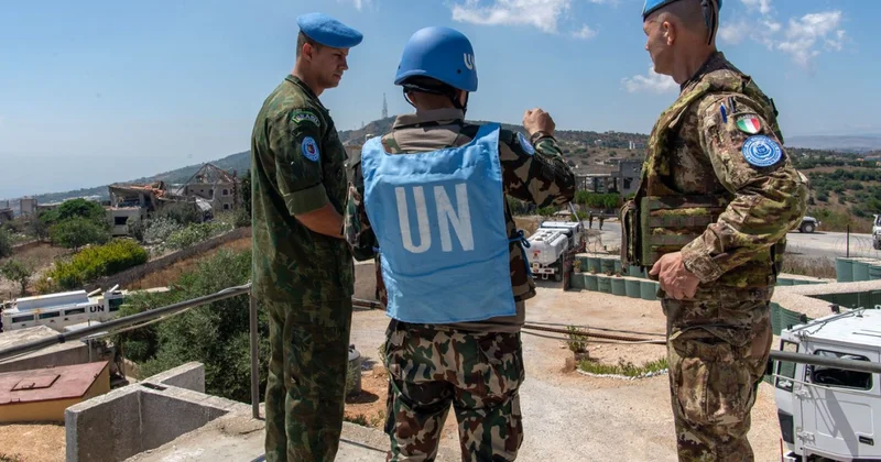 Израиль открыл огонь по миротворцам утверждает UNIFIL