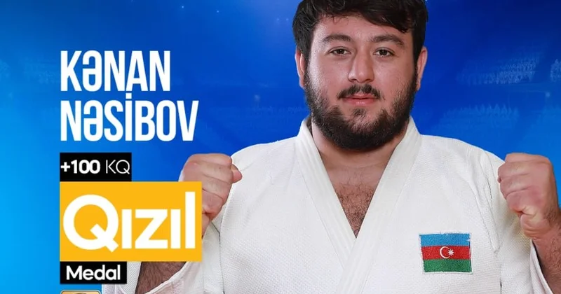 Cüdoçumuz Xorvatiyadakı turnirdə qızıl medal qazandı