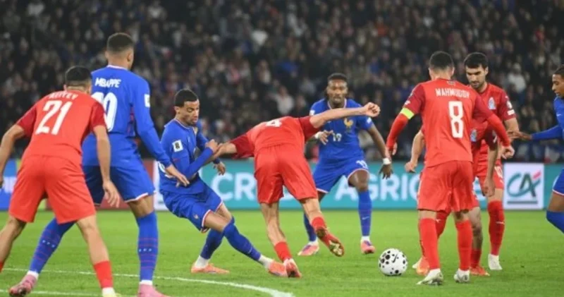 Azərbaycan Fransanı qəbul edir YENİLƏNİR İdmanXəbər