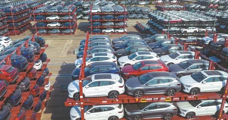 Çindən avtomobil ixracı çətinləşdi Yeni QAYDA