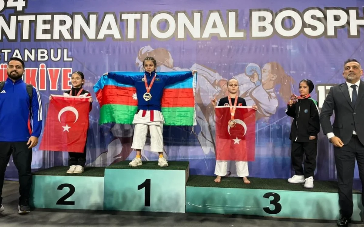 Karateçilərimiz Türkiyədə beynəlxalq turnirdə 4 medal QAZANDILAR