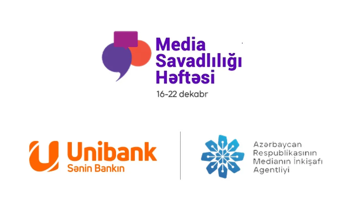 Unibank Media savadlılığı həftəsinə dəstək verir