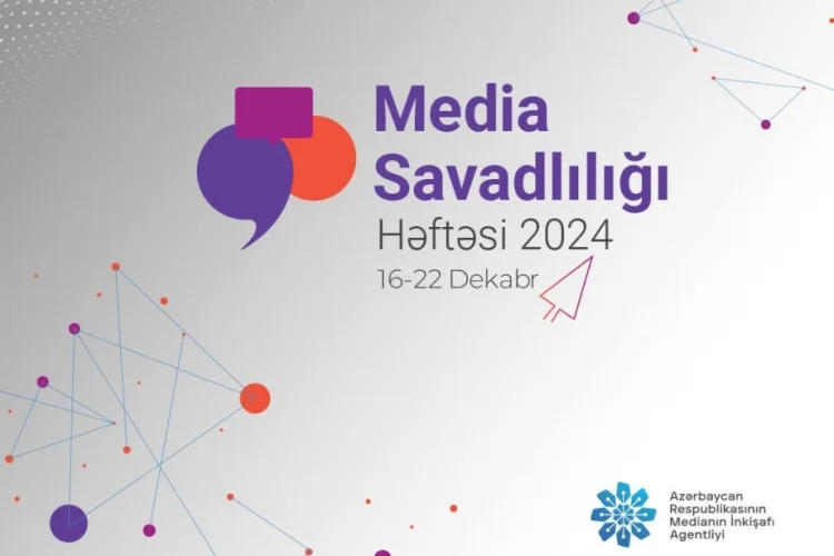 “Media Savadlılığı” Həftəsi başlayır