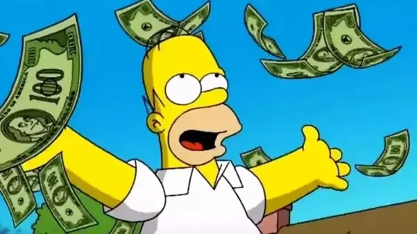 The Simpsonsdan proqnoz: Dollar öz dəyərini tamamilə itirəcək