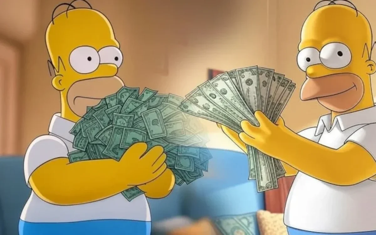 Dollar bütün dəyərini itirəcək Simpsonlardan proqnoz