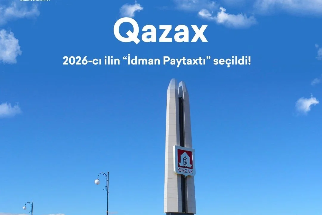 2026cı ilin İdman Paytaxtının Qazax İdman və Biz