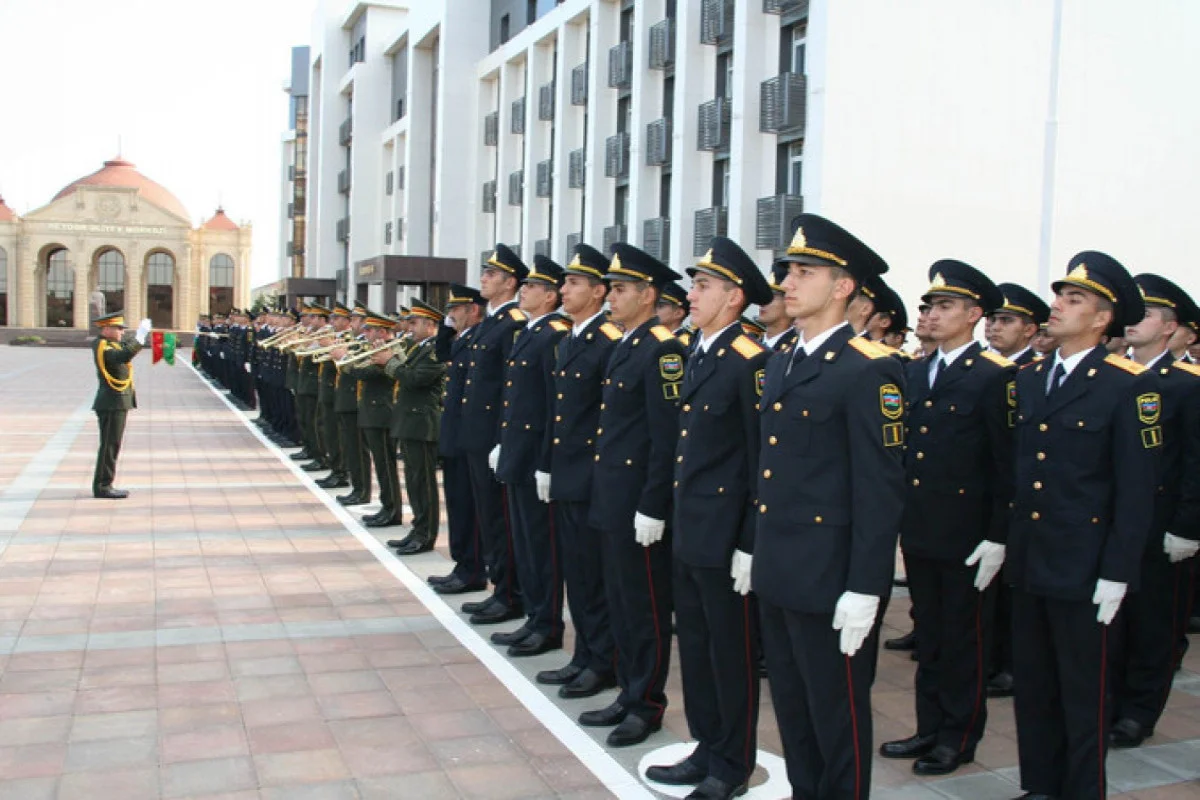 Polis Akademiyasına sənəd qəbulu BAŞLADI