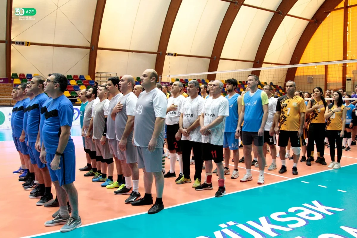 Dövlət qurumları arasında voleybol yarışının qalibləri məlum olub FOTO İdman və Biz