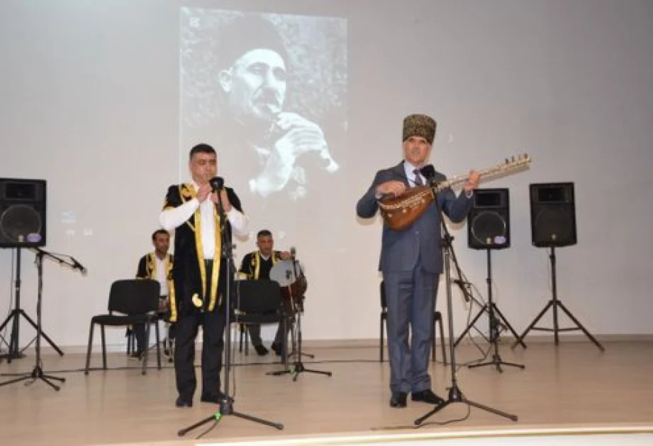 Ağsuda ustad sənətkar Kalvalı Əli Dədənin 150 illik yubileyi qeyd olunub AZƏRTAC