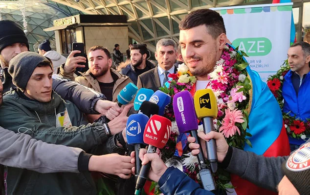 “Qazandığım medalı atama həsr edirəm” Dadaş Dadaşbəyli